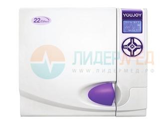 Автоматический паровой стерилизатор YouJoy BES-22L-B-LCD (22 л)